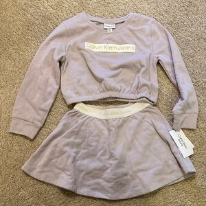 Calvin Klein Jeans Light Purple Ensemble